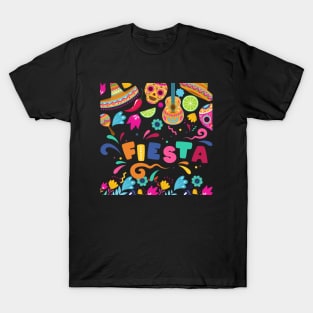 Fiesta-Cinco De Mayo T-Shirt